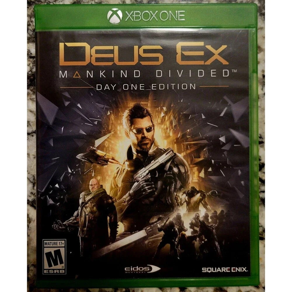 Deus Ex: Mankind Divided - Day One Edition - Microsoft Xbox One, FAST SHIPPING